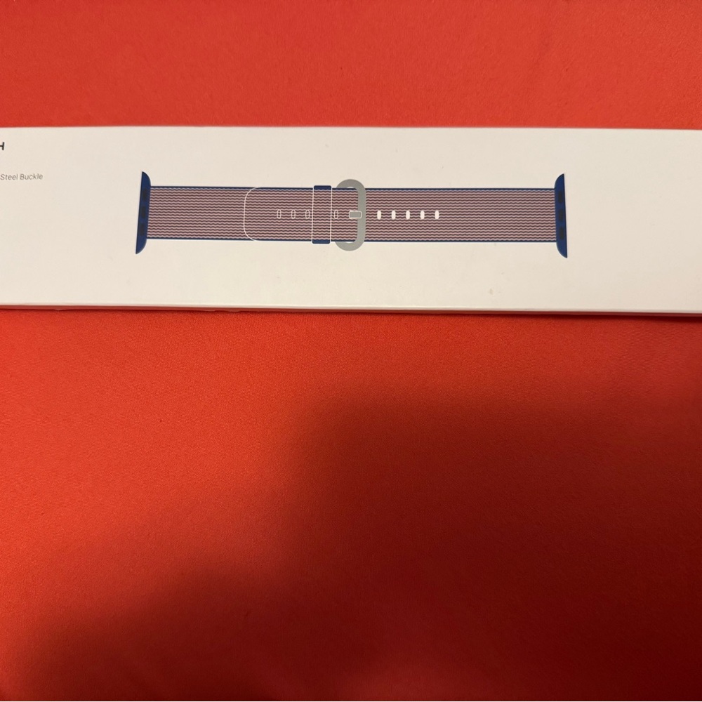 Apple Watch Band - Navy and Pink